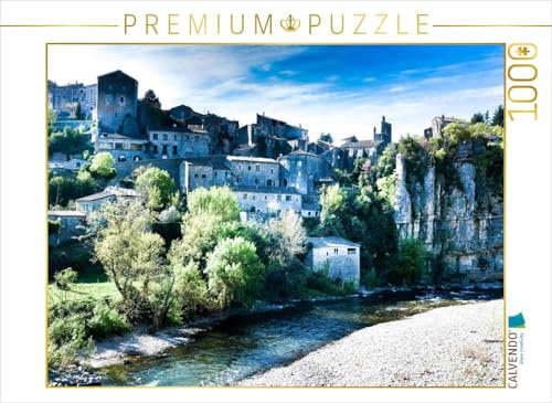 Puzzle · Balazuc | 1000 Teile · Lege-Größe 64 × 48 cm · CALVENDO Puzzle