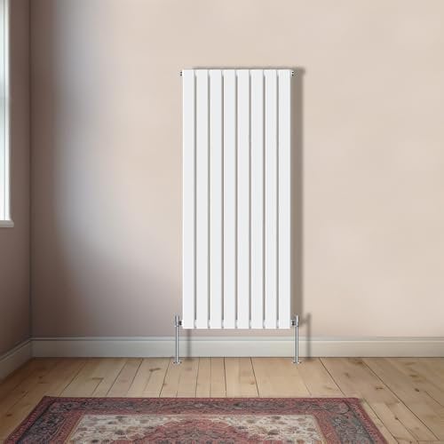 NRG Vertical 1600x544mm Single Flat Panel Designer Radiator Perfect for Kitchen, Bathroom, Living Room