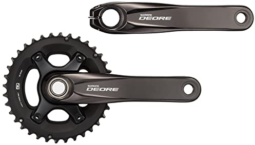 Shimano FC-M6000 Deore 10-speed chainset, 36/26T, 48.8 mm chain line, 170 mm