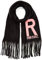 Q/S designed by - s.Oliver Damen 41709912345 Schal, Schwarz (Black Knit 99X0), One Size
