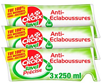 La Croix Javel Dose Originale 3 x 250 ml - Lot de 4
