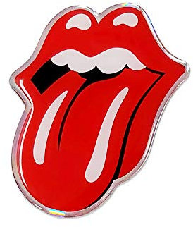 Quattroerre 14026 Sticker Adesivo 3D Lingua