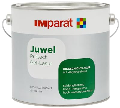 IMparat Juwel Protect Gel-Lasur Kalkweiss 2,5l