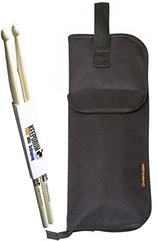 Roland SB-B10 Stickbag Black Series + keepdrum Drumsticks 1 Paar