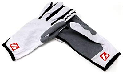 Barnett NBG-18 RollerSki Weisse Handschuhe - Skilanglauf - Rennrad - Laufen - Weiß (M