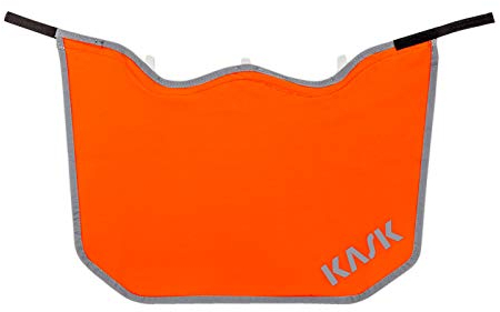 KASK Nackenschutz für KASK Schutzhelm Zenith - bietet Sonnen-, Spritzschutz im Nackenbereich, Farbe:orange