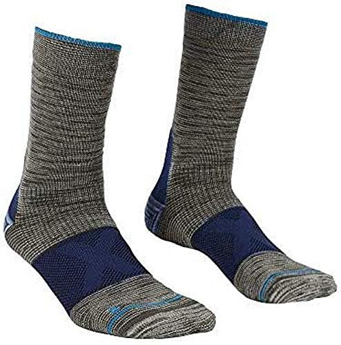 Ortovox Herren Alpinist Mid Socken, Grey Blend, 42-44 (L)