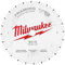 Milwaukee 48-41-0620 6-1/2 24T Framing Circular Saw Blades Bulk 10 pk