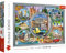 Trefl 10585 , Puzzle, Urlaub in Italien, 1000 Teile, für Kinder ab 12 Jahren