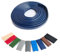 1m PVC Handlauf Treppenhandlauf Kunststoffhandlauf Profil Geländer 40x8mm Farben wählbar (Dunkelgrau)