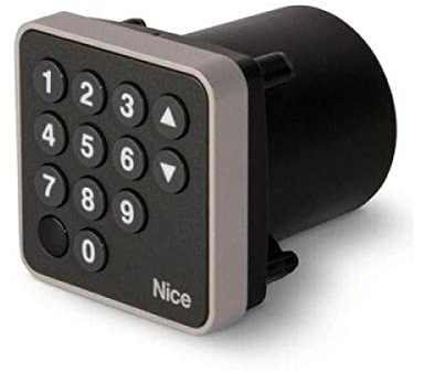Digitaler Schalter Nice 12 Einbautasten passend zum MORX Decoder Code: EDSI