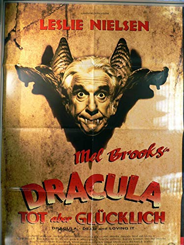 Dracula - Tot aber glücklich - Filmposter A1 84x60cm gefaltet (g)