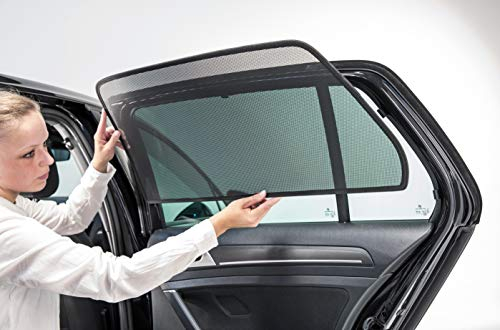 Sonniboy (Sonnenschutz) für die hinteren Seitenscheiben und die Heckscheibe-CLI10002ABC passend für Audi A4 Avant SW, TYP B8 (B9), 5-Door, 2015-