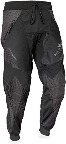 Bunkerkings Supreme Jogger Paintball Hose, Königsschwarz, schwarz, Large (LG)