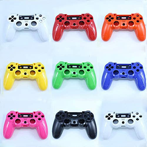 Schutzhülle für Playstation 4 PS4 JDM-001 Controller, Kunststoff, Orange
