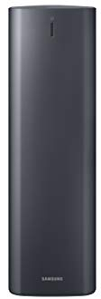 Samsung Aspirazione VCA-SAE90A/WA, HEPA, Clean Station Svuotamento Automatico del Serbatoio della Polvere, Nero