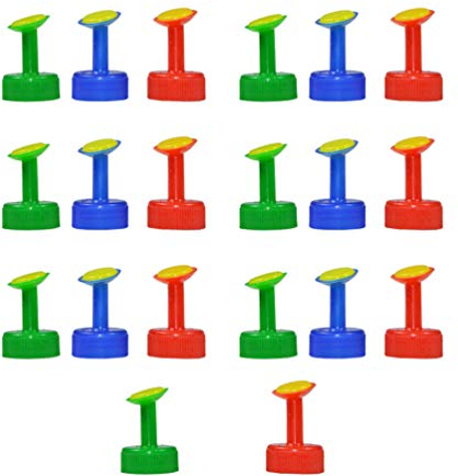 HEMOTON Sprinkler-Bewässerungsdüse Für Gartenflaschen 20 Stück Gießaufsatz Präzise Pflanzenbewässerung Balkon Gewächshaus Wassersparend