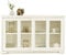GOPLUS Buffet Commode Bas avec 2 Etagères, Tablette Hauteur Réglable, Vaisselier/Bahut de Cuisine avec Porte Coulissante, Meuble de Rangement en MDF, 106,5 x 33 x 62,5 CM, Beige