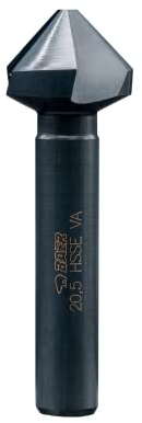 BAER HSSE-VAP 90° Kegelsenker 20,5 mm (für M 10) - für Edelstähle - Senkbohrer - Entgrater - Senker - Ansenker - Versenker