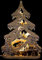 Lichterspitze Tanne Skipiste mit Raureif - 56 cm