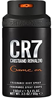 Cristiano Ronaldo Cristiano Ronaldo Game On Body Spray 150ml 150 g