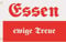 U24 Flagge Fahne Essen ewige Treue 90 x 150 cm