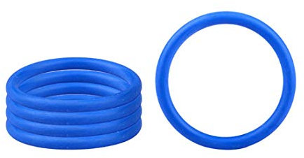 50 Pcs O-ring 4 mm x 6 mm x 1 mm | Nitrilkautschuk - NBR Dichtung Gummidichtung Oring 4x1-70 ShA