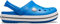Crocs slides, blue, 22 EU