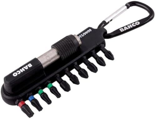 66IM/11C-1 Heavy-Duty Torsion Bit Set, 11 Piece
