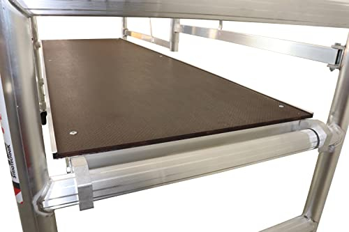 Plattform ohne Durchstieg, 60 x 190 cm, Einlegeboden für Rollgerüste, passend auf viele Hersteller, AC Steigtechnik