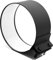 LANZZAS Ofenrohr Dichtschelle - Durchmesser Ø 150 mm - Farbe: gussgrau | Rauchrohr Verbinder Bridge