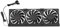 MAKIVI Ventilador de refrigeración universal de GPU de 3 x 90 mm ARGB Sync Lighting 5V direccionable RGB silencioso chasis PCI ventilador de tarjeta gráfica