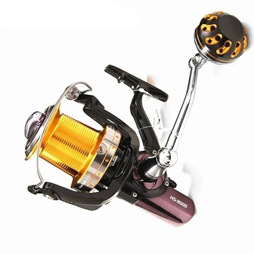 Salzwasser Jigging Angelrolle 7000 8000 Modell Aluminiumlegierung Griff Boot Surfen Angeln Spinnrolle (Spulenkapazität: 7000 Serie)