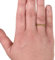 Peridot Stretch Ring Perlenring elastisch Peridotring Stapelring Handmade