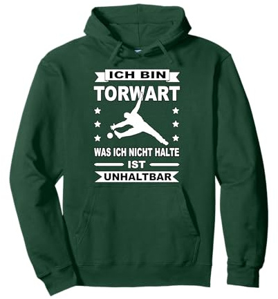 Tormann Torhüter Handballer Handball Goalkeeper Torwart Pullover Hoodie