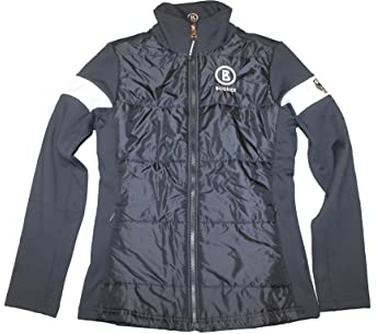 Bogner Damen DSV Germany Deutschland Ski Team Softshell Jacke Schwarz Weiß