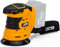 JCB 18V Cordless Orbital Sander, 4.0Ah Battery, Fast Charger, 125mm Diameter Sanding Pad, Hook and Loop Fastening, Rubber Grip Over Mould & Dust Collector, 20 Power Tool Kit Bag, 3 Year Warranty