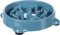 Flamingo Gamelle Anti-glouton pour Chien - Slow Feeder Beno Rond - S | 16 cm x 16 cm x 3,5 cm - 300 ML - Chihuahua, Yorkshire Terrier, Shih Tzu, Jack Russell, Bichon Frisé - Couleur Pétrole