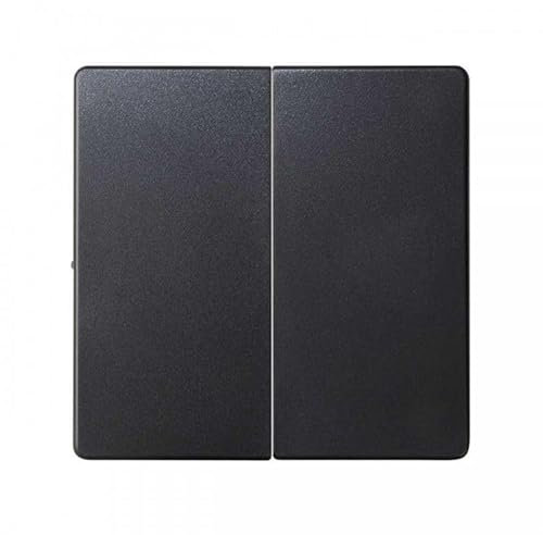 Simon 82 Concept | Tecla doble doble cruzamiento (7502251-039) negro mate SIMON 8202126-098