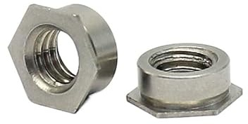 50/100 Stück M2 M2.5 M3 M4 M5 M6 Einpressmutter 304 Edelstahl Einpressmuttern Pem Unified Einpressmutter (Size : 100pcs F-M2-2)