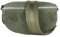 lePelou Bauchtasche aus Veloursleder, Wildleder Bauchtasche, Festival Tasche, Cross Body Tasche, Gürteltasche, Geschenk (Khaki 5, L)