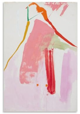 KOOHTAA Helen Frankenthaler Kunstposter zum Aufhängen, Fotokunst, Gemälde, Leinwand, Poster, moderne Dekoration, Poster, 60 x 90 cm