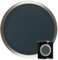 Vintro Paint | Luxury Matt Emulsion | Paint Tester Pot | Smooth Chalky Finish | Multi Surface Paint | for Walls, Ceilings, Wood and Metal | 125ml (Dark Grey - Lowry Grey)