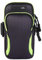 Laufarmband für iPhone 16, 15, 14, 13, 12 Pro Max, Galaxy S24, Ultra, S23, FE, A15, A14, A04, A55, A54, Google Pixel 9, 8 Pro, Grün / Schwarz