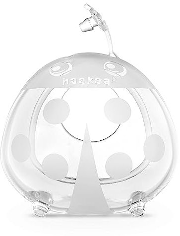 haakaa Coppette Raccoglilatte, Proteggi Capezzolo di Silicone, Materno Coppe Raccoglilatte, Sano e Innocuo, 1 Pezzi (40 ML)