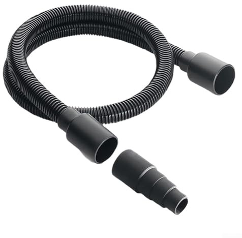Jotekonoby Power Tools Dust Extraction Kit for Power Tools Suction Set,1m Flexible Hose& Adapter for Clean Dust, Efficient Cleaning
