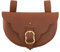 Vehi Mercatus Hochmittelalterliche Tasche braun D-Form