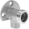 LOORGVEL Faucet Wall Elbow Wall to Mount Installation Kit per Docce Esterne Adattatore Inossidabile Facile Installazione Senza Muratore Compatibile con Rubinetti Esistenti Design Anti-Usura