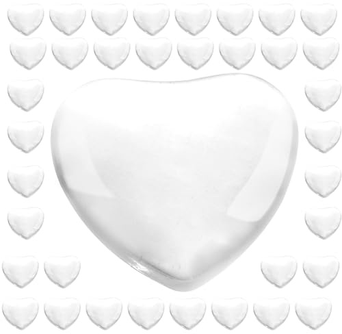 FONDOTIN Support pour Nail Art en Verre Présentoir à Ongles Nuancier de Vernis, 30 Perles Transparentes pour Salon et Maison