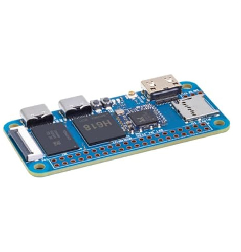 Hipzeepo Allwinner H618 - Zero 4G LPDDR4 RAM 32G EMMC Quad-Core -A53 Arm Mail G31 GPU Single Board Computer